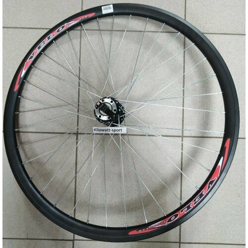 Колесо 27,5 заднее, эксцентрик, кассета, дисковый тормоз