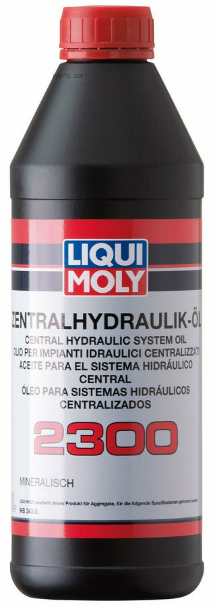 Масло Гидравлическое Zentralhydraulik-Oil 2300 (минеральное) (1L) LIQUI MOLY / арт. 3665 - (1 шт)