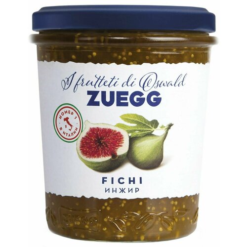 Конфитюр ZUEGG Инжир, экстра, 330 г - 3 шт.