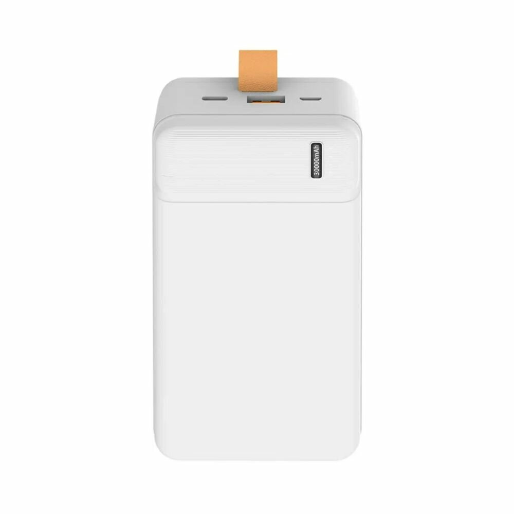 Внешний аккумулятор Carmega 30000mAh Charge 30 PD (CAR-PB-205-WH) White