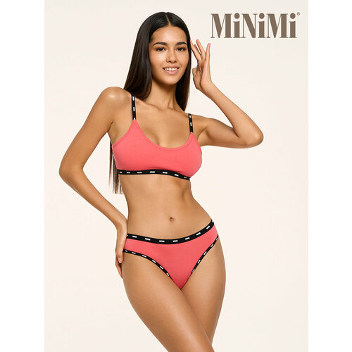 фото Трусы minimi, размер 48/l, коралловый