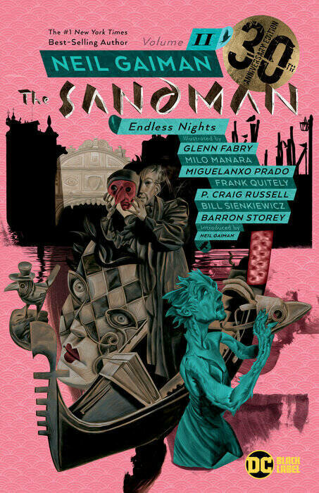 Neil Gaiman. Sandman Vol.11: Endless Nights (Neil Gaiman) Песочный человек Том.11: Бесконечные ночи (Нил Гейман) / Книги на английском языке - фото №1