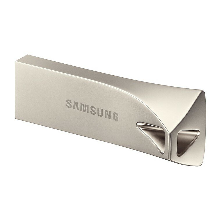 Накопитель USB 3.1 256GB Samsung Bar Plus серебро - фото №3