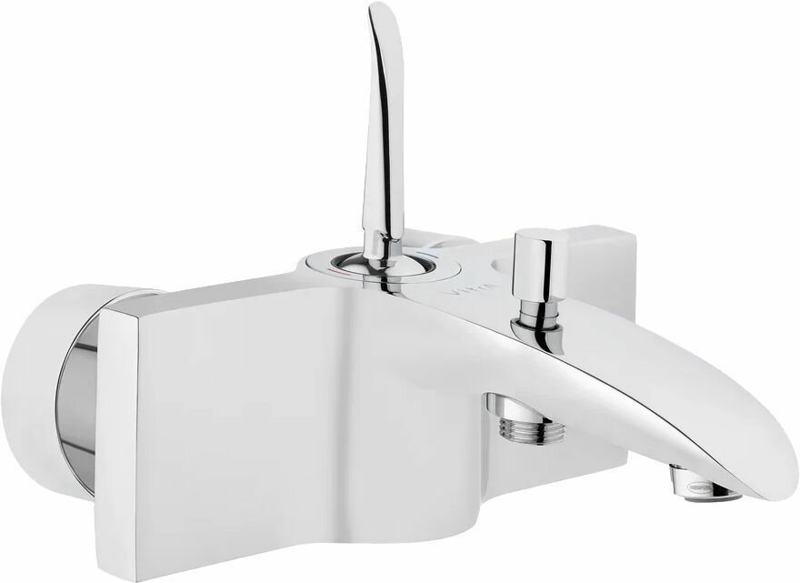 Смеситель VitrA T4 A42451EXP для ванны с душем - фото №1