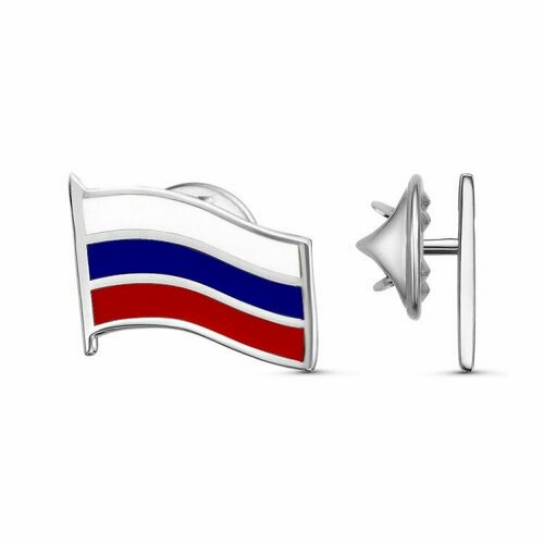 Значок Красная Пресня серебристый 1838₽