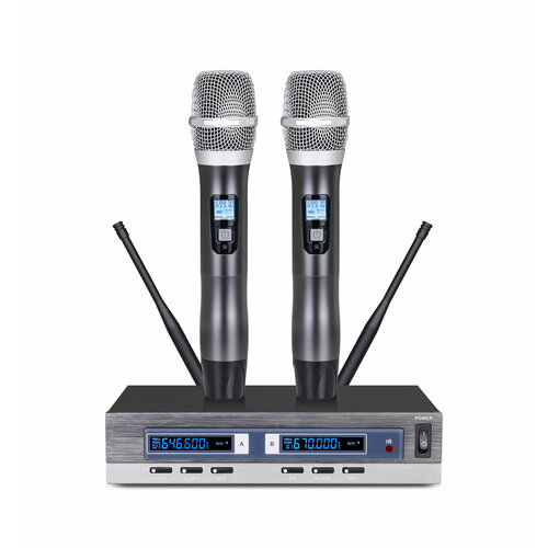 Вокальная радиосистема MAX-SOUND B-90 7200₽