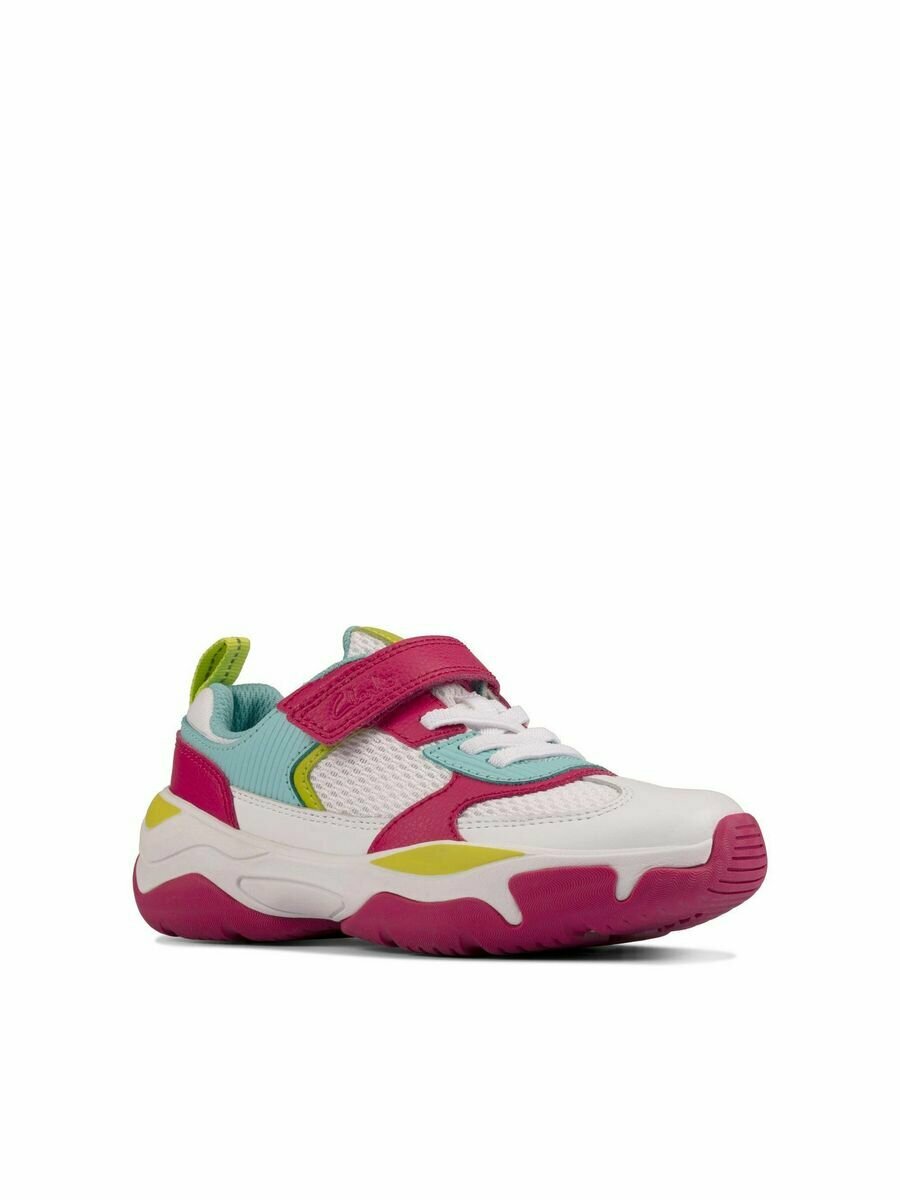 Clarks Kuju Run K 26153813 белый 32 EU