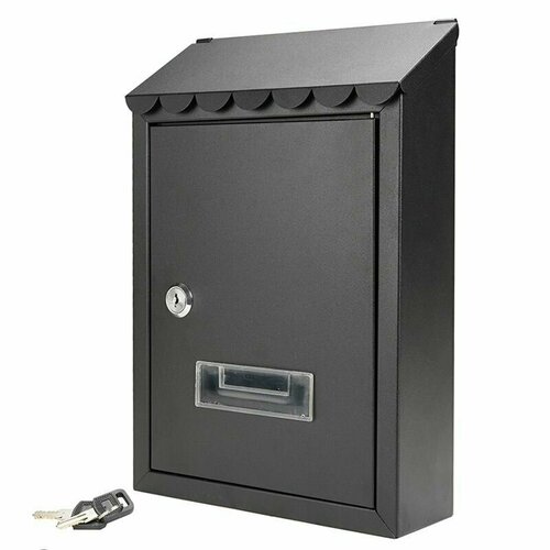 Ящик почтовый FIXBERG 300х210х68 мм черный 3877₽