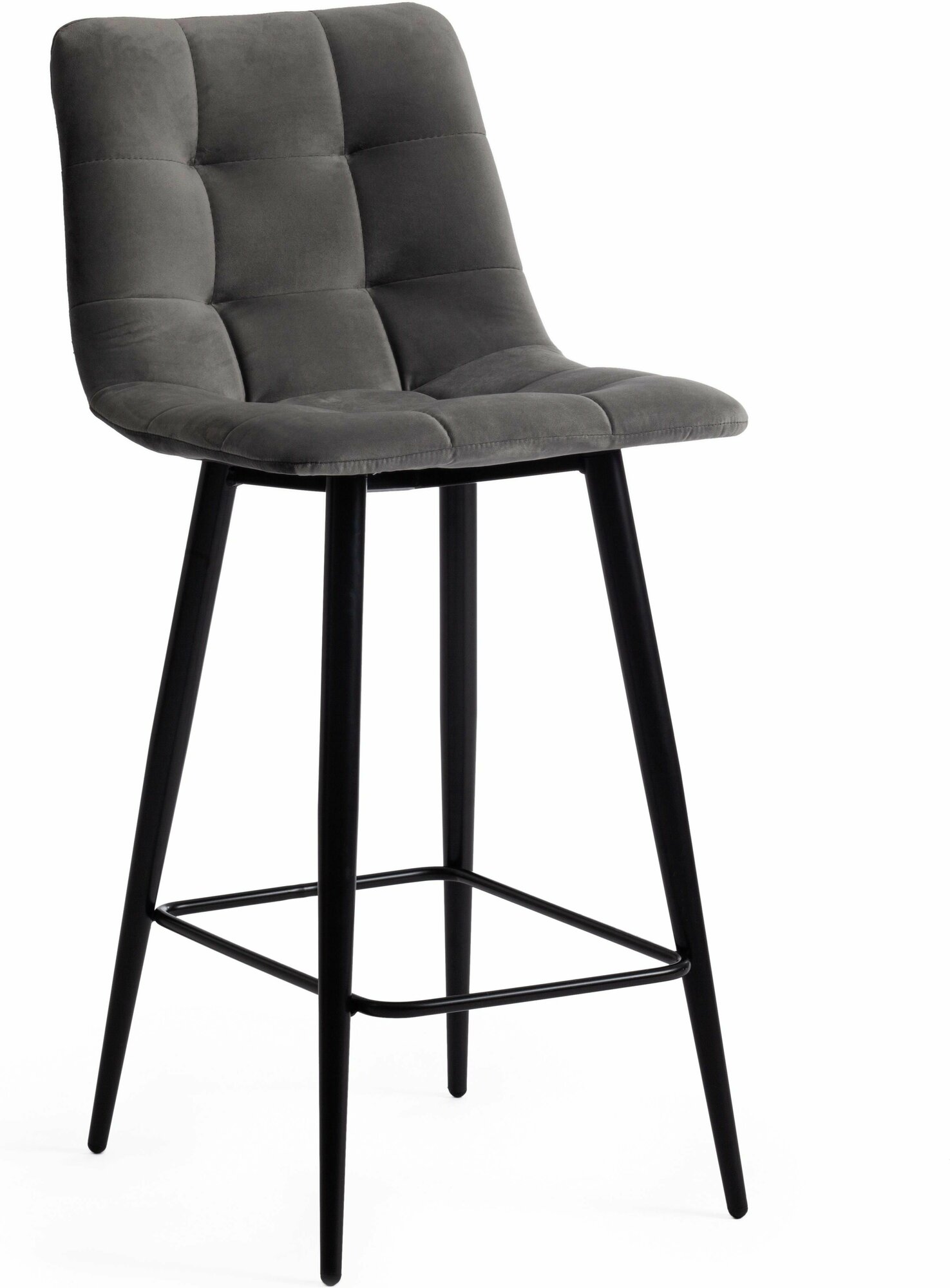 фото Стул полубарный CHILLY (mod. 7095пб ) Серый