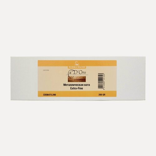 Изображение товара Стальная вата Borma Steel Wool 0000 200 гр CDO6473.200