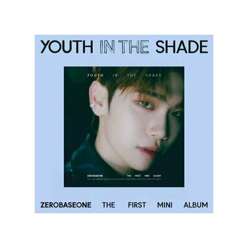 открытка код 9 Альбом ZEROBASEONE (ZB1) - YOUTH in the SHADE (digipack ver.) (Kim Tae Rae)