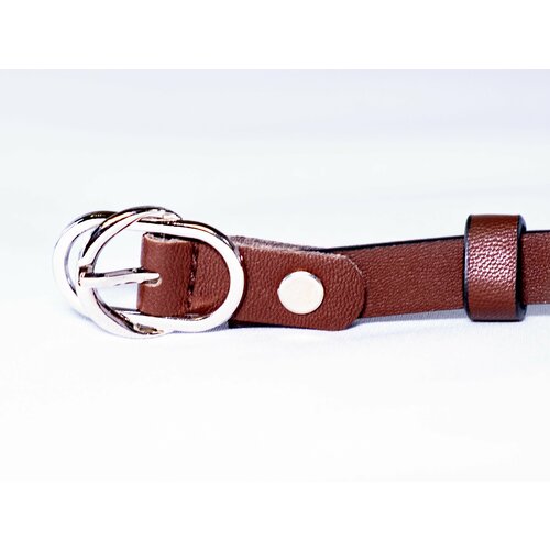 фото Ремень , коричневый нет бренда