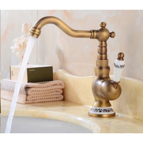 Смеситель из латуни, бронза