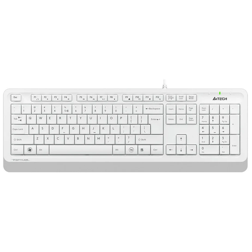 FK10 WHITE Клавиатура A4Tech Fstyler FK10 белыйсерый USB 198000₽