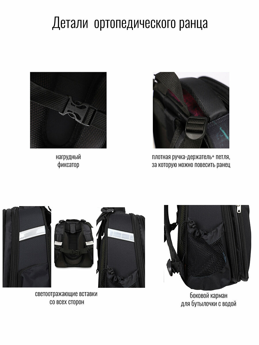 Ранец BagRio BR808/21 - фото №10