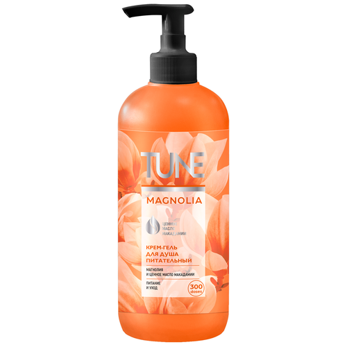 Крем-гель для душа Tune питательный Магнолия 256₽