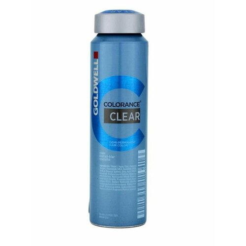 Goldwell Colorance тонирующая краска для волос, Clear кристально прозрачный, 120 мл