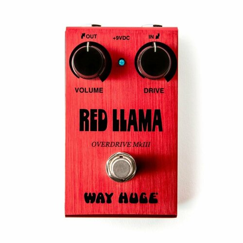 Гитарная педаль эффектов/ примочка DUNLOP WM23 Way Huge Smalls Red Llama rocktron sonic glory педаль эффектов overdrive