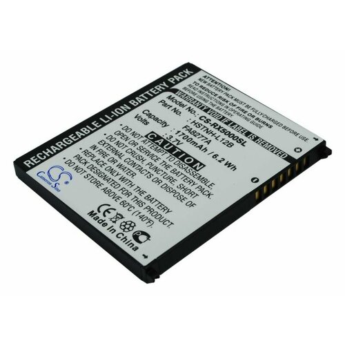 Аккумулятор для КПК HP IPAQ FA827AA, HSTNH-L12B аккумулятор для hp ipaq 1910 750 ма