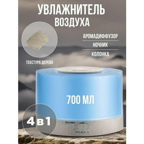 Увлажнитель воздуха с подсветкой для дома 1400₽