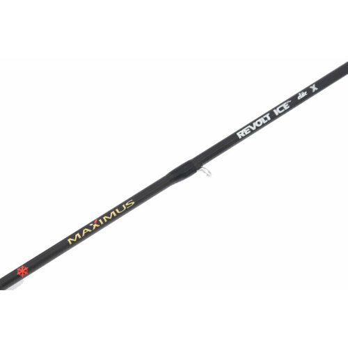 Удильник зимний Maximus REVOLT ICE ELITE-XM 301XXH 0.75м до 90гр/ Удочка зимняя