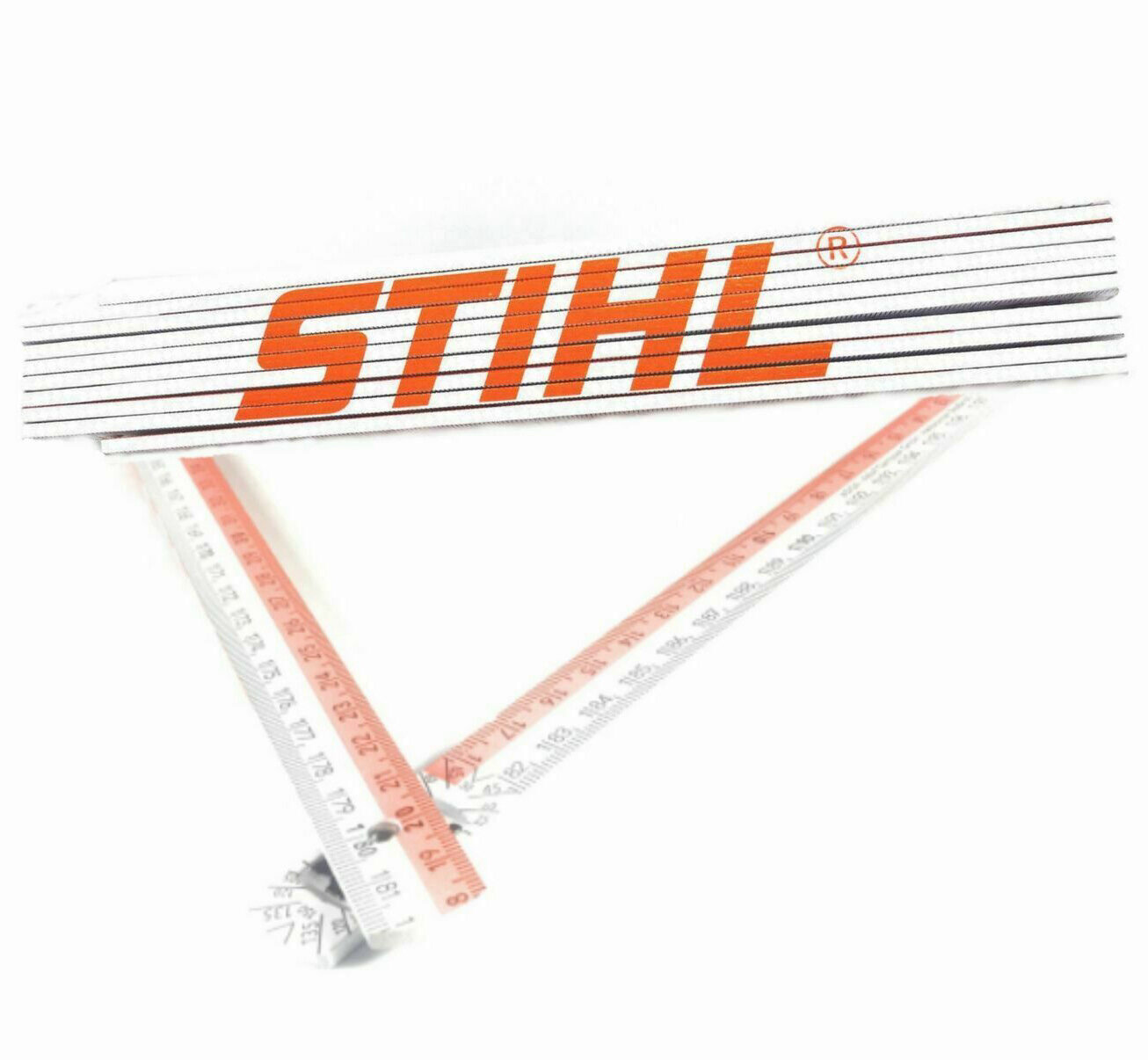 STIHL Столярный деревянный складной метр 2 метра 04641520020