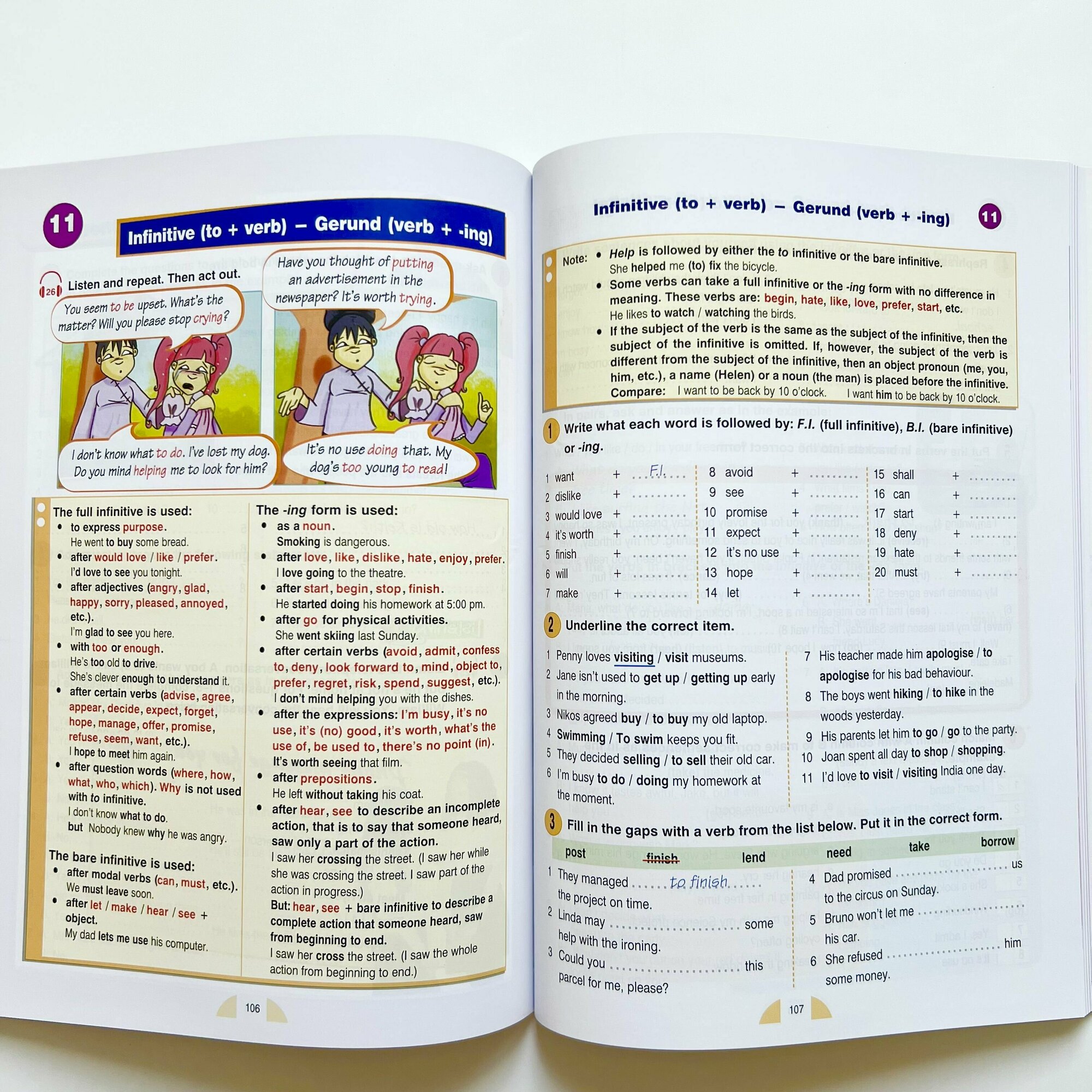 New Round-Up. 4. Грамматика английского языка. Students' Book (+CD) - фото №12