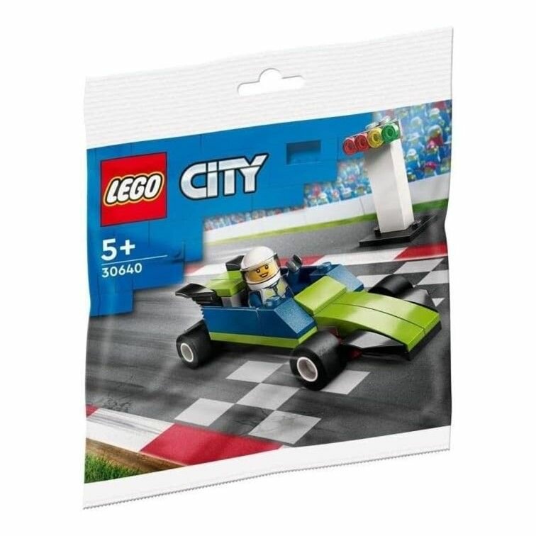 30640 Конструктор Lego Polybag City Race Car Гоночная машина 44 дет. — фото 2