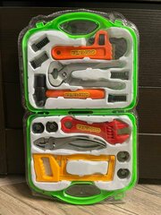 Игровой набор инструментов "Строитель" для мальчиков, 12 предметов.