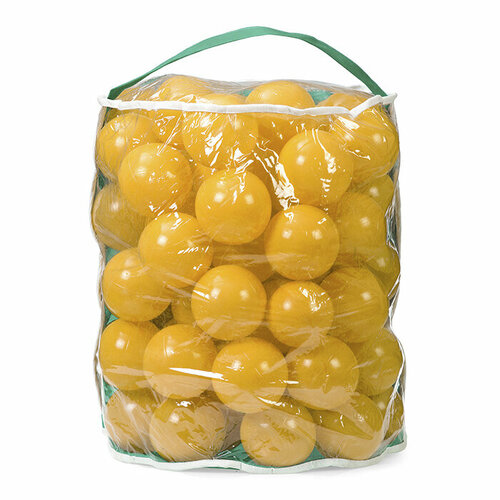 Набор шариков BabyStyle (желтый, 120 шт/d 8 см) 2-266-2022