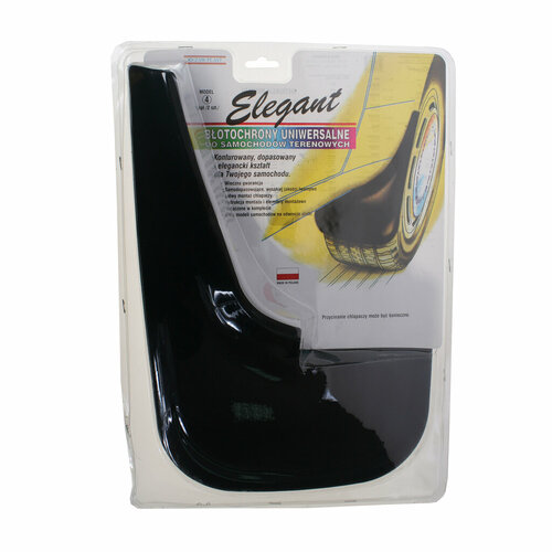 Брызговик универсальный передний комплект 2шт ELEGANT 2597₽