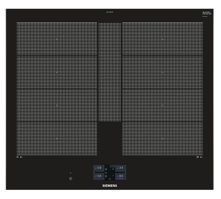 Индукционная варочная панель Siemens EX675JYW1E