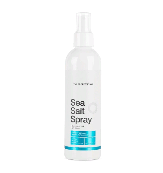 Спрей солевой для волос TNL Sea salt spray, 250 мл