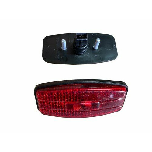 АвтотехКом Фонарь габ КАМАЗ, ПАЗ, еврофуры светод красный (75.3731)