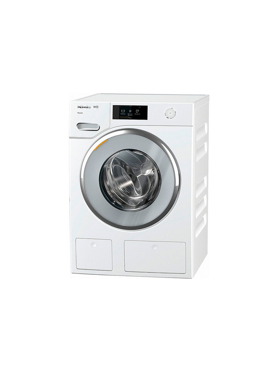 Отдельностоящая стиральная машина Miele WWV980WPS, 850x596x643 9 кг 1600 об/мин 48 дБ PowerWash TwinDose SteamCare MTouch Германия