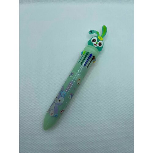 Ручка шариковая, автоматическая/ многоцветная 12 цветов, подарок ручка шариковая многоцветная авокадо 12 цветов тоторо 6 цветов бокс