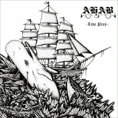 AUDIO CD AHAB - Live Prey (digipack). 1 CD