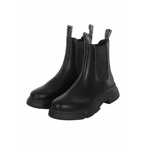 фото Ботинки voile blanche, размер 38, черный