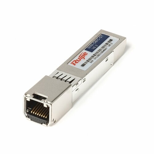 SFP-трансивер Ruijie Networks Mini-GBIC-GT 1000BASE-TX, SFP Transceiver (100m)