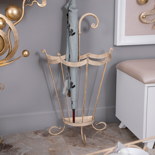 Зонтница Bogacho Венеция 2 кремовый ручная работа 13545₽