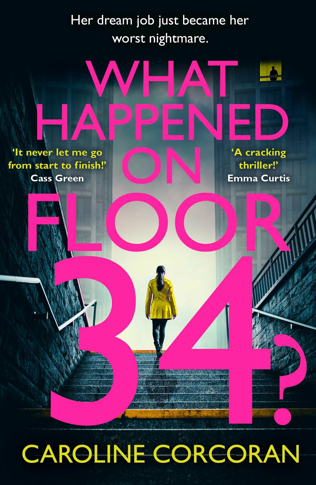 What Happened on Floor 34? (Corcoran Caroline) - фото №1