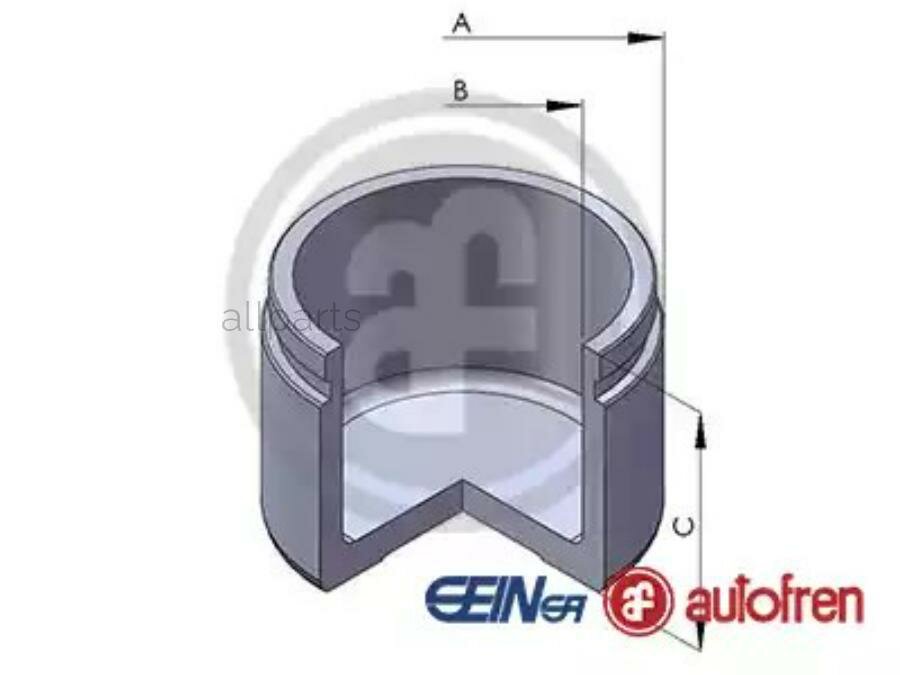 AUTOFREN D025361 Поршень суппорта SUZUKI JIMNY 98-