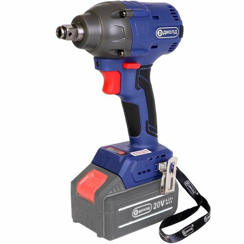 ГЭА-20 ЛИ-03 Гайковерт ударный аккумуляторный без батареи и ЗУ 5713₽