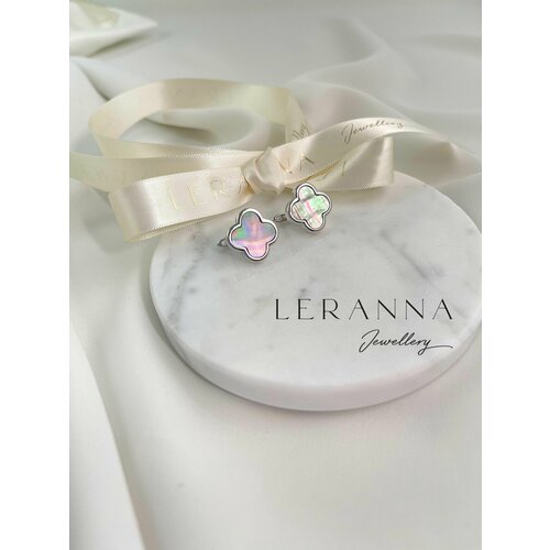 Серьги LERANNA Серьги с натуральным перламутром 