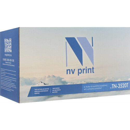 Картридж NV Print TN-3520T для Brother