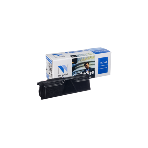 Картридж тонер NV-print для принтеров Kyocera TK-160 FS-1120D, 1120, 1120DN Black черный тонер картридж kyocera fs 1120d tk 160 2 5k чип булат s line