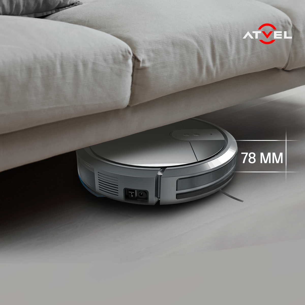 Робот-пылесос ATVEL R70 — фото 10