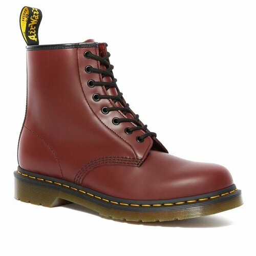 Ботинки Dr. Martens, размер 37, бордовый