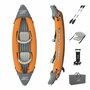 Байдарка Bestway Lite-Rapid X2 Kayak 321 см