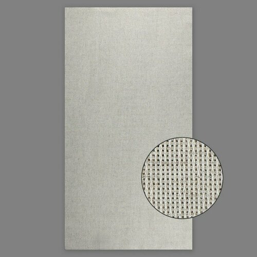 Канва для вышивания 14 40 150 см цвет суровый 790₽